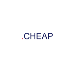 .CHEAP domäner