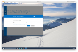 E-post med Windows 10