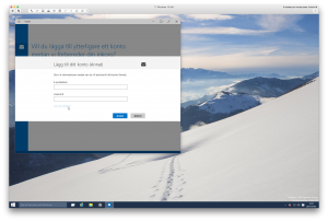 E-post med Windows 10
